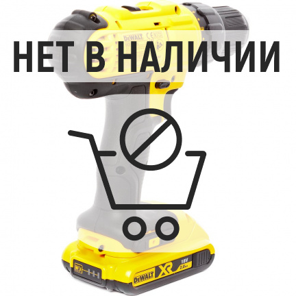 Аккумуляторная дрель-шуруповерт DeWalt DCD771D2