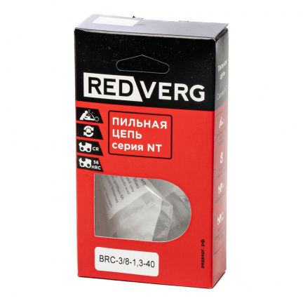 Цепь REDVERG 3/8" 1.3мм 40зв