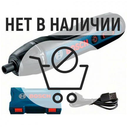 Аккумуляторная отвертка Bosch GO 2 (06019H2103)