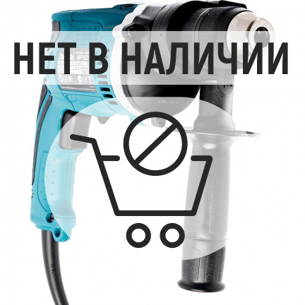 Сетевая дрель Makita HP1631KX2 ударная