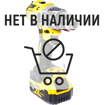 Аккумуляторная дрель-шуруповерт DeWalt DCD791P2