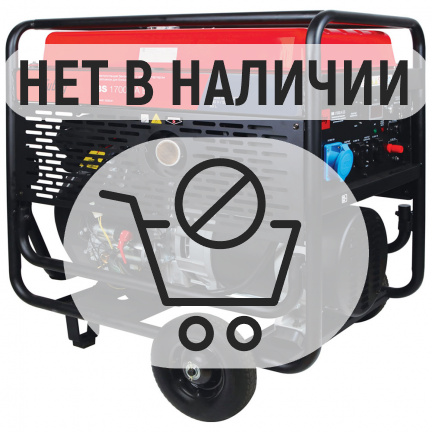 Бензиновый генератор Fubag BS 17000 А ES