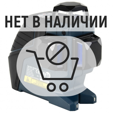 Лазерный уровень Bosch GLL 3-80 P + BS150