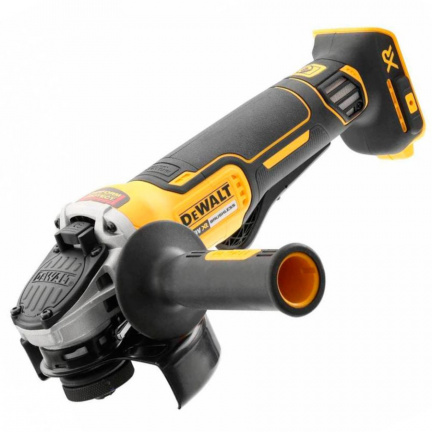 Машина шлифовальная угловая аккумуляторная DeWalt DCG406NT (без акк, без з/у)