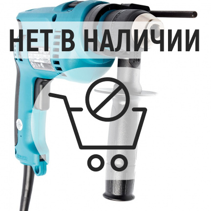 Сетевая дрель Makita HP1621F ударная