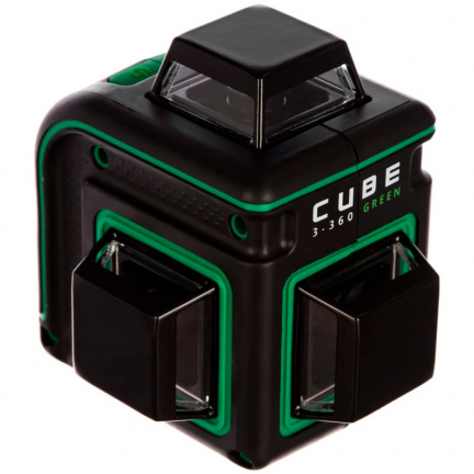 Лазерный уровень ADA CUBE 3-360 GREEN Basic Edition