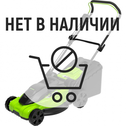 Электрическая газонокосилка Greenworks LM2000