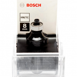 Фреза Bosch HM кромочная калевочная 6х14х8мм (340)
