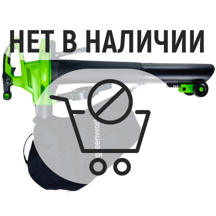 Аккумуляторная воздуходувка Greenworks GD40BVII 40v (без акк, без з/у)