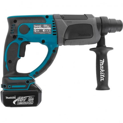 Аккумуляторный перфоратор Makita DHR202RF