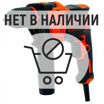 Сетевая дрель Black&Decker Omega BEH710 ударная