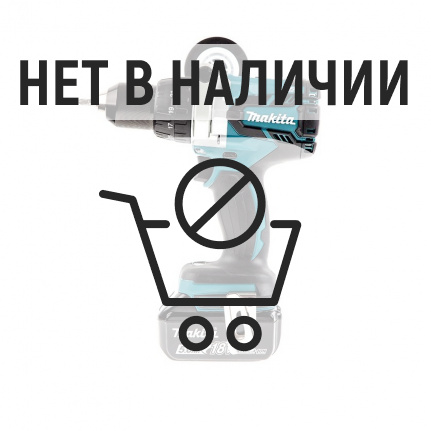 Аккумуляторная дрель-шуруповерт Makita DDF481RTE