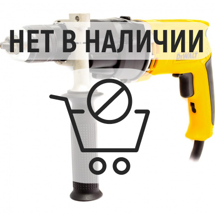 Сетевая дрель DeWalt D 21805KS ударная