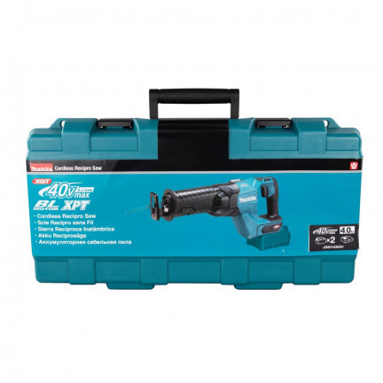 Аккумуляторная сабельная пила Makita JR001GM201