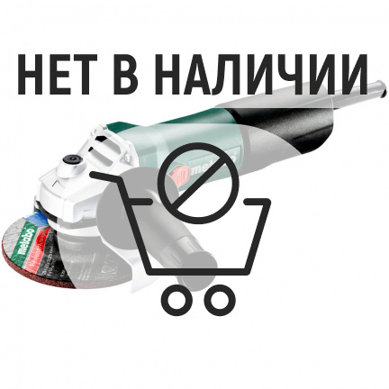 Машина шлифовальная угловая Metabo W 850-125