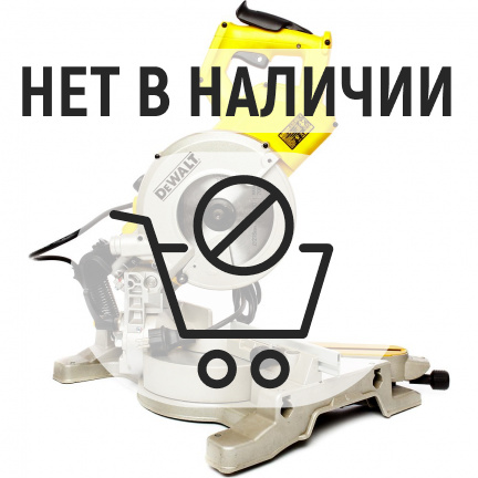 Торцовочная пила DeWalt DW777