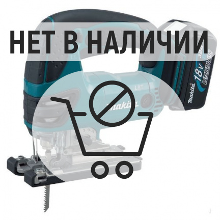 Аккумуляторный лобзик Makita DJV180RFE