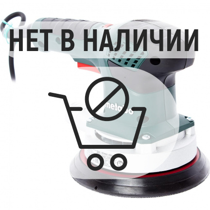 Эксцентриковая шлифмашина Metabo SXE 3150