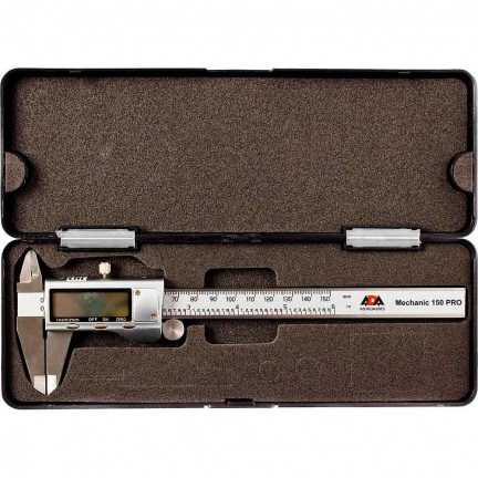 Лазерный уровень ADA CUBE MINI Professional Edition + Штангенциркуль цифровой ADA Mechanic 150 PRO