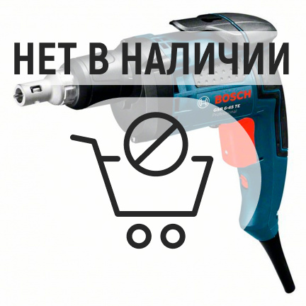 Сетевой шуруповерт Bosch GSR 6-45 TE