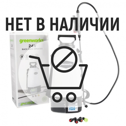 Аккумуляторный опрыскиватель Greenworks 5103507UA 7.5л