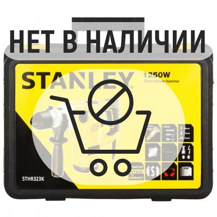 Перфоратор STANLEY STHR323K