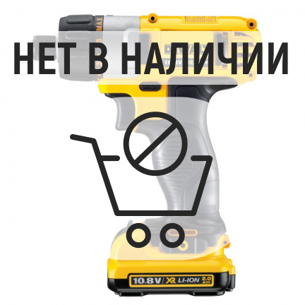 Аккумуляторная дрель-шуруповерт DeWalt DCF610D2