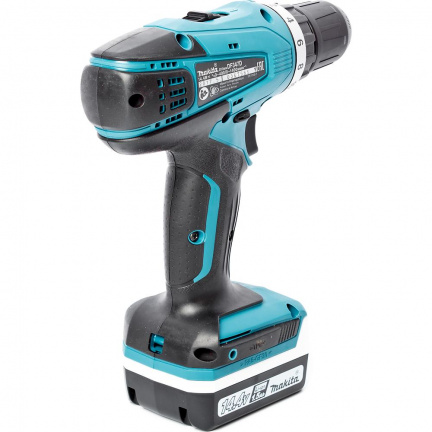 Аккумуляторная дрель-шуруповерт Makita DF347DWE