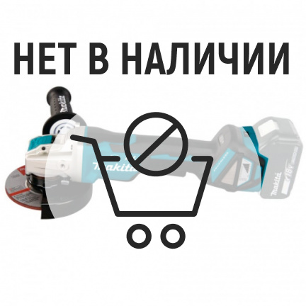 Машина шлифовальная угловая аккумуляторная Makita DGA519Z (без акк, без з/у)