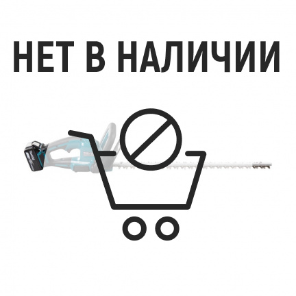 Аккумуляторный кусторез Makita DUH606RT