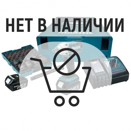 Аккумуляторный гайковерт Makita DTW190JX3 ударный