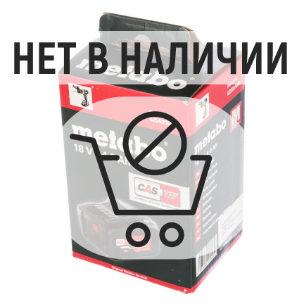 Аккумулятор Metabo Li-Ion 18В 4Ач