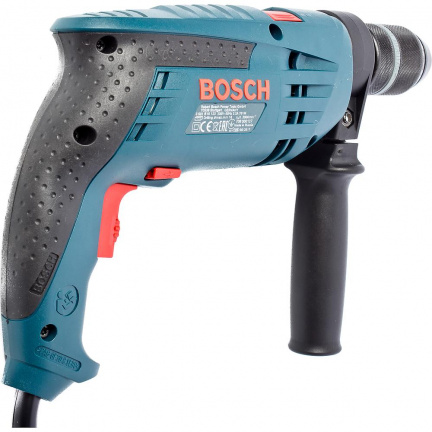 Сетевая дрель Bosch GSB 1600 RE ударная (200)