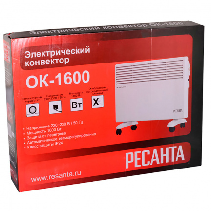 Конвектор Ресанта ОК-1600