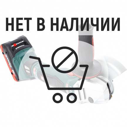 Машина шлифовальная угловая аккумуляторная Metabo WB 18 LTX BL 125 Quick