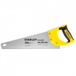 Ножовка по дереву STANLEY SharpCut TPI11 380мм STHT20369-1