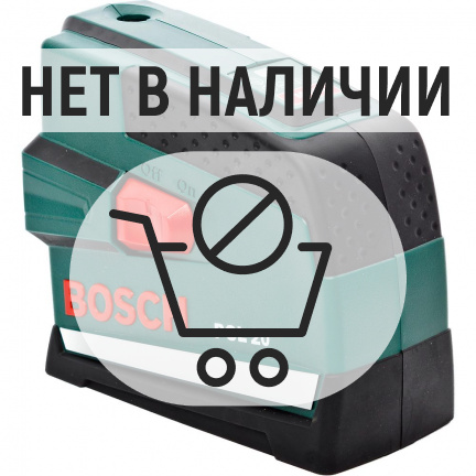 Лазерный уровень Bosch PCL 20 SET + штатив