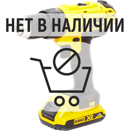 Аккумуляторная дрель-шуруповерт DeWalt DCD771D2