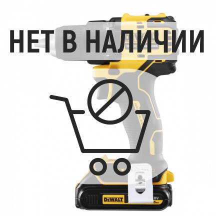 Аккумуляторная дрель-шуруповерт DeWalt DCD708S2T