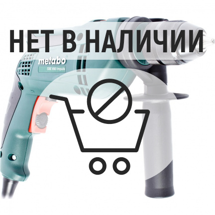 Сетевая дрель Metabo SBE 650 Impuls ударная (БЗП) 600672000