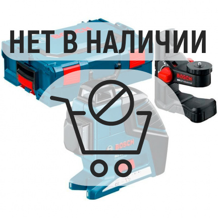 Лазерный уровень Bosch GLL 3-80 + BM1 + L-BOXX