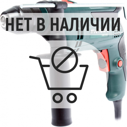 Сетевая дрель Metabo SBE 650 ударная (БЗП) 600671850