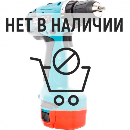 Аккумуляторная дрель-шуруповерт Makita 6281DWALE