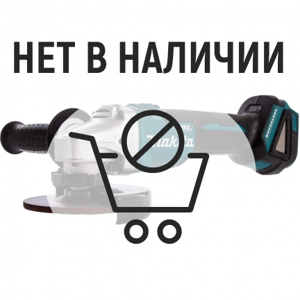 Машина шлифовальная угловая аккумуляторная Makita DGA512Z (без акк, без з/у)