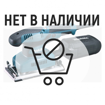 Плоскошлифовальная машина Makita BO3711 + отвертка с битой PH2 Makita D-58833