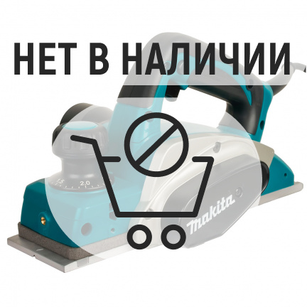 Рубанок Makita KP0800X1 + набор ножей Makita D-07945