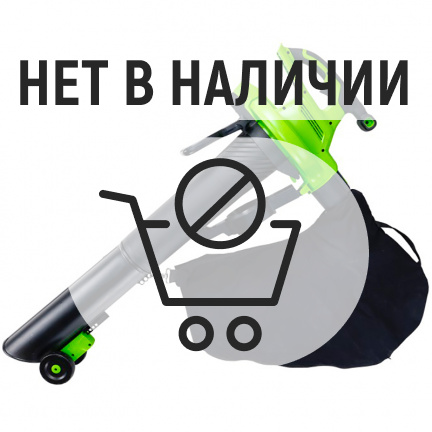 Аккумуляторная воздуходувка Greenworks GD40BVII 40v (без акк, без з/у)