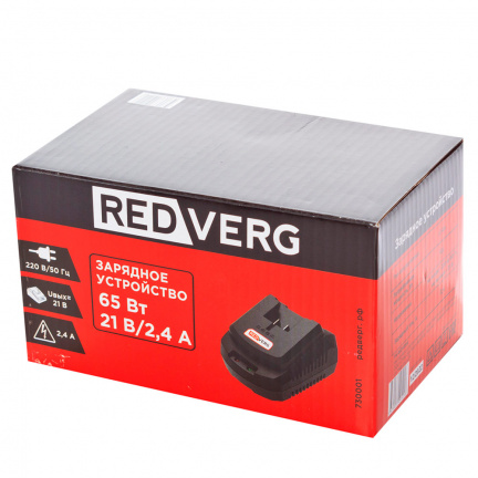 Зарядное устройство REDVERG 2.4А 730001