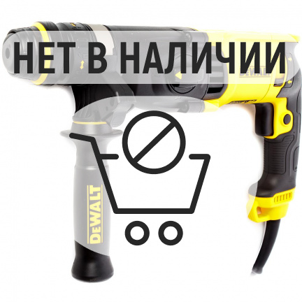 Перфоратор DeWalt D25134 K