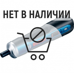 Аккумуляторная отвертка Bosch GO